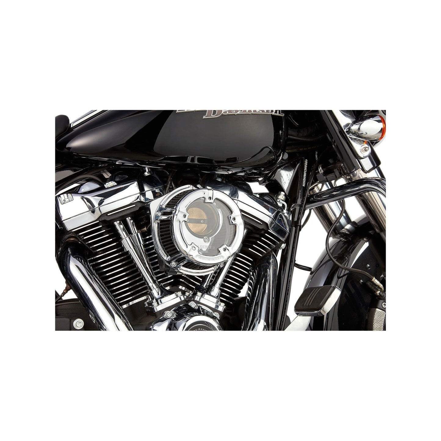 ARLEN NESS - METHOD(TM) CLEAR SERIES AIR CLEANER - CHROME