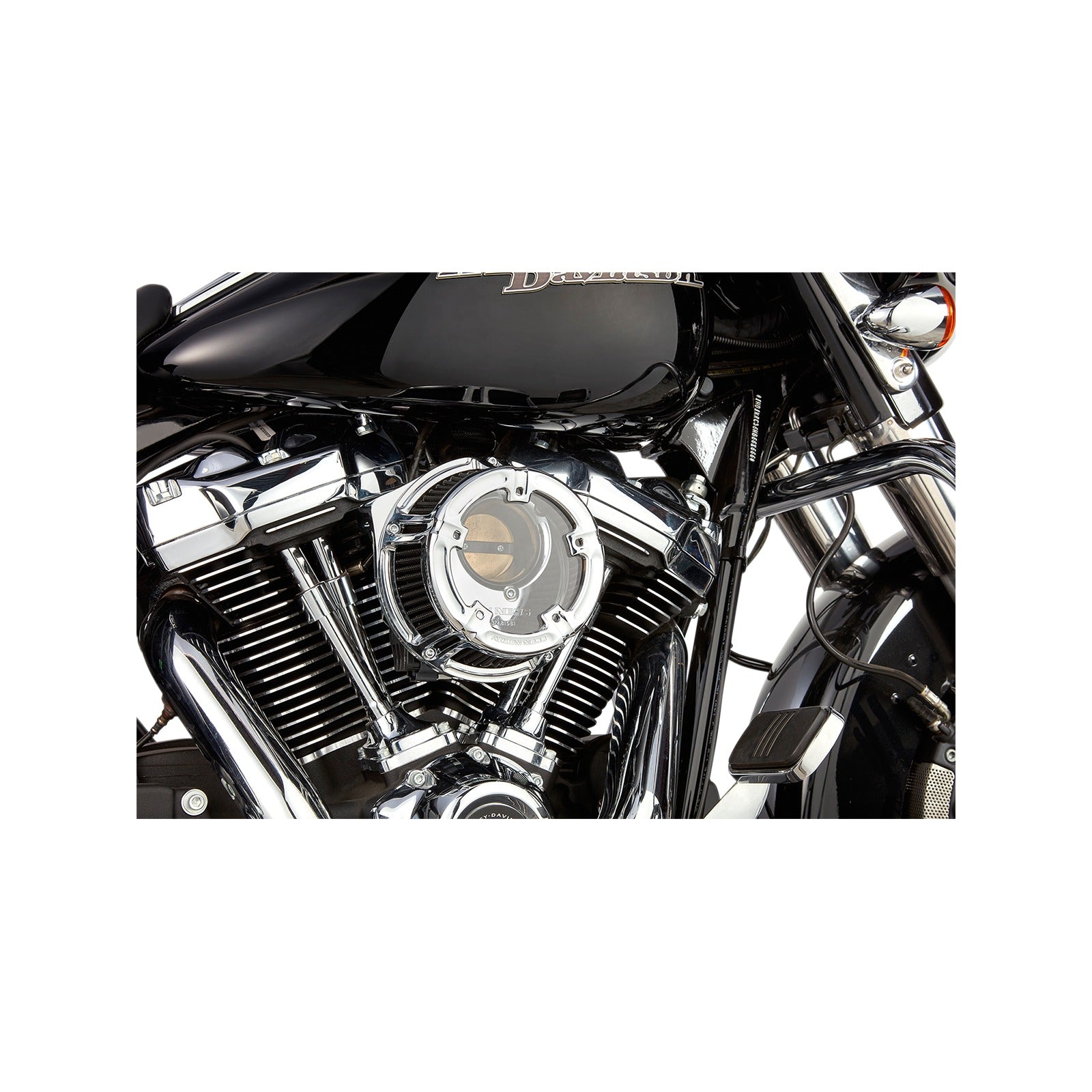 ARLEN NESS - METHOD(TM) CLEAR SERIES AIR CLEANER - CHROME