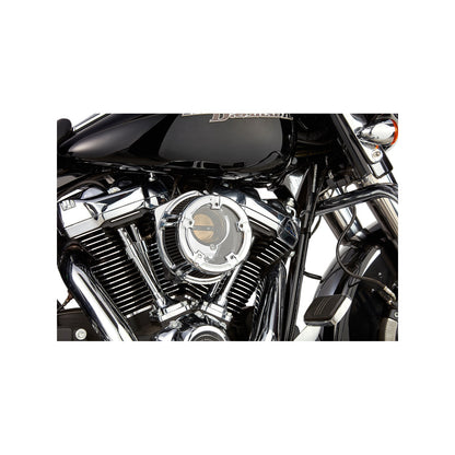 ARLEN NESS - METHOD(TM) CLEAR SERIES AIR CLEANER - CHROME