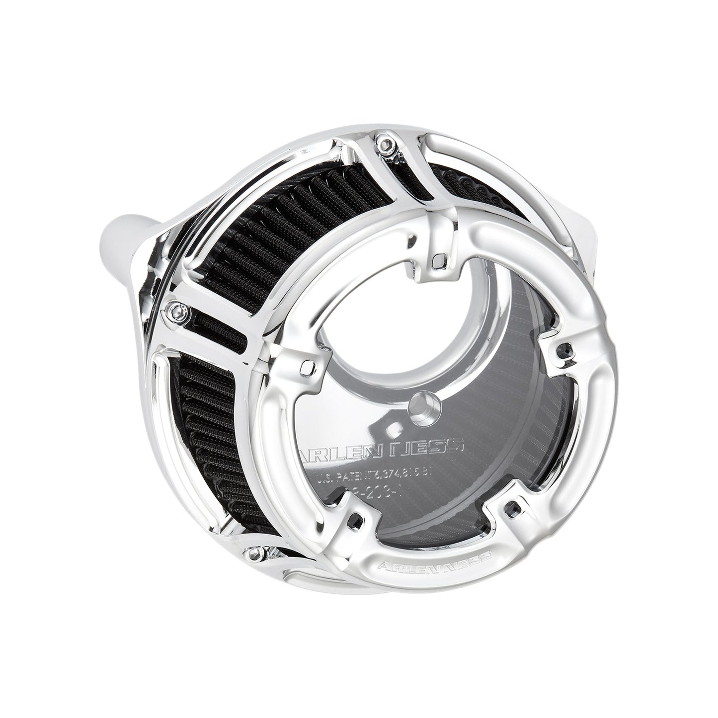 ARLEN NESS - METHOD(TM) CLEAR SERIES AIR CLEANER - CHROME