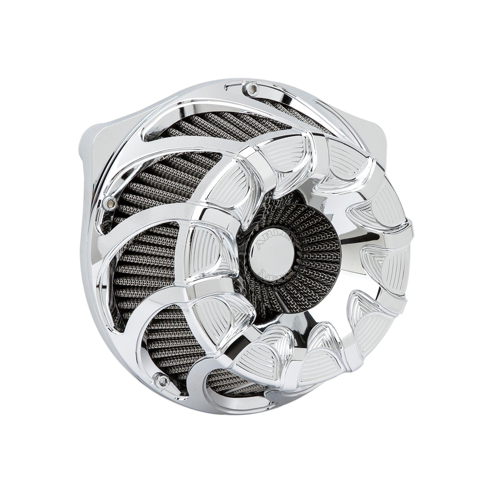ARLEN NESS - INVERTED SERIES AIR CLEANER KIT - CHROME