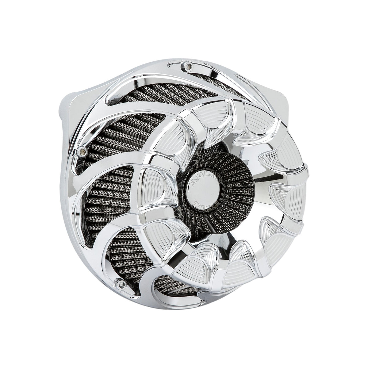 ARLEN NESS - INVERTED SERIES AIR CLEANER KIT - CHROME