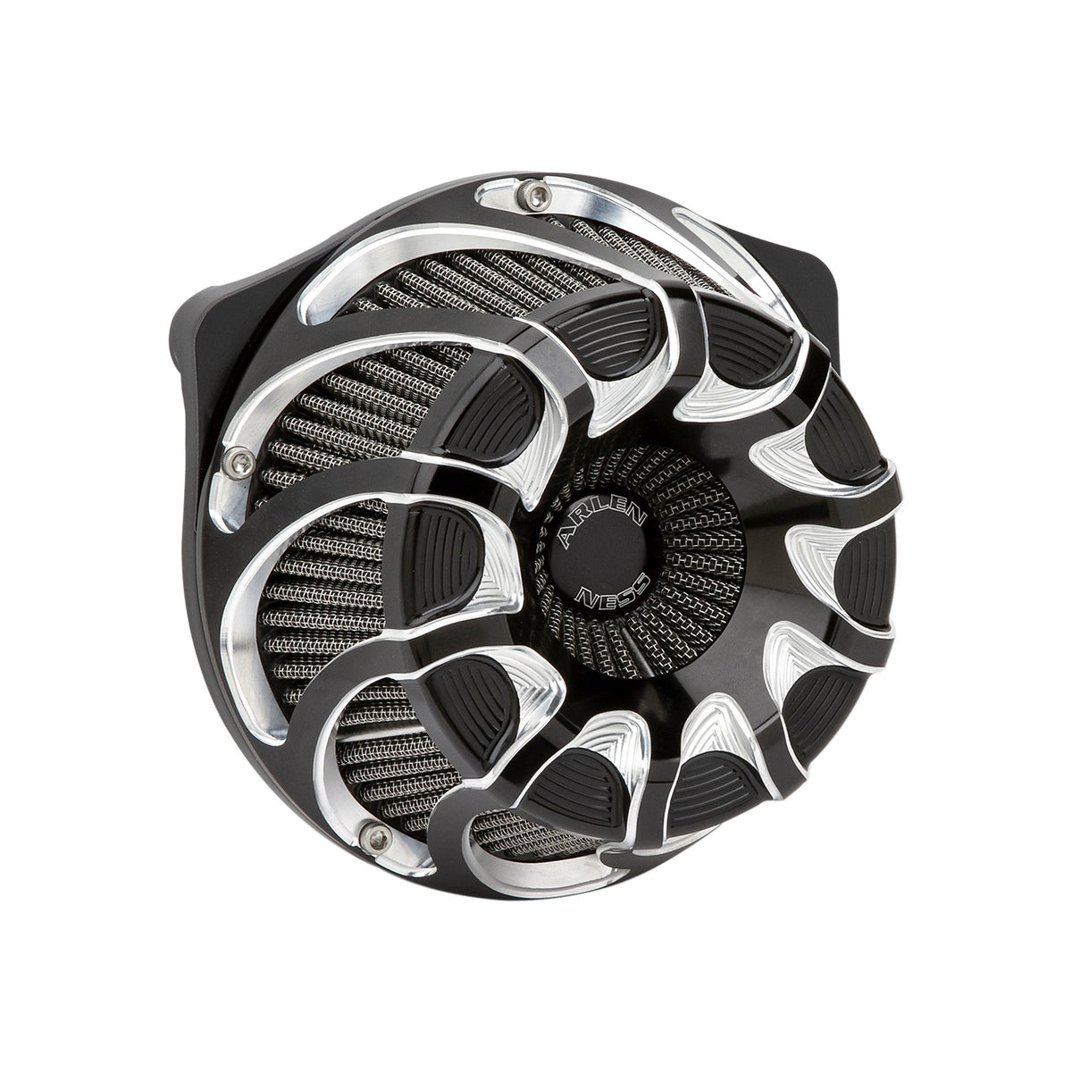 ARLEN NESS - INVERTED SERIES AIR CLEANER KIT - BLACK
