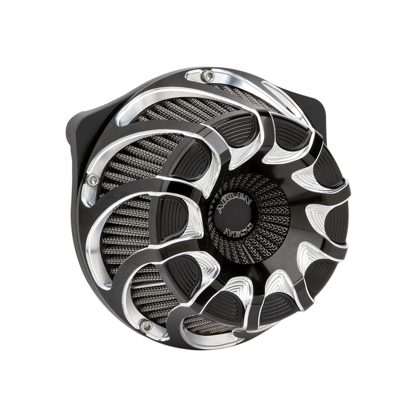 ARLEN NESS - INVERTED SERIES AIR CLEANER KIT - BLACK