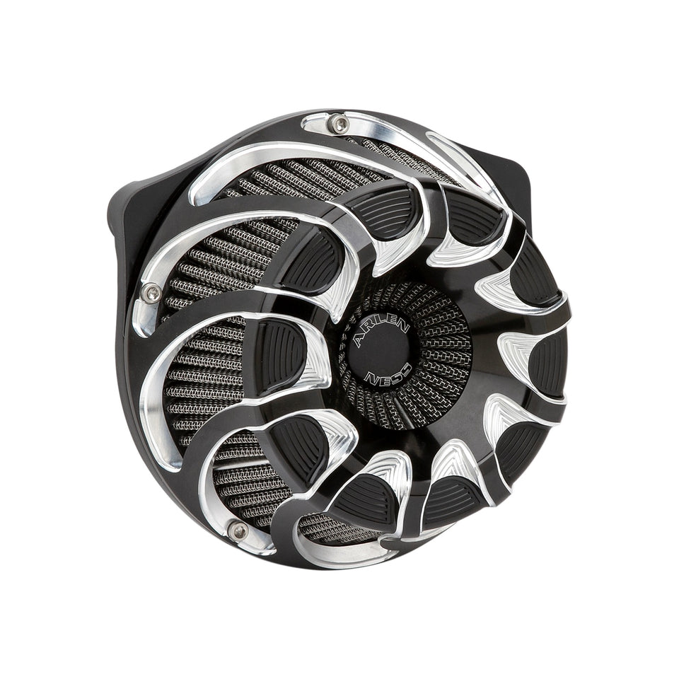 ARLEN NESS - INVERTED SERIES AIR CLEANER KIT - BLACK