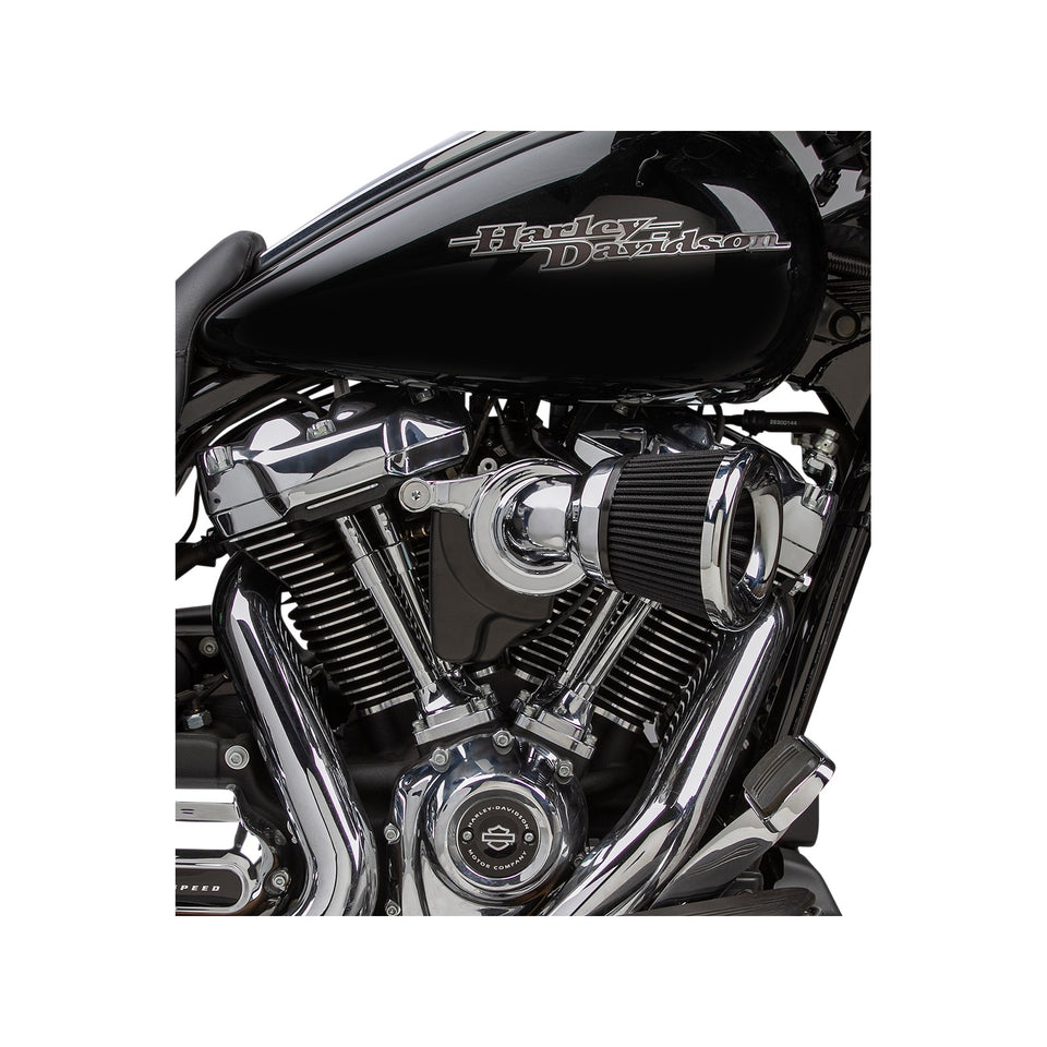 ARLEN NESS - VELOCITY 65 DEGREES AIR CLEANER KIT - CHROME