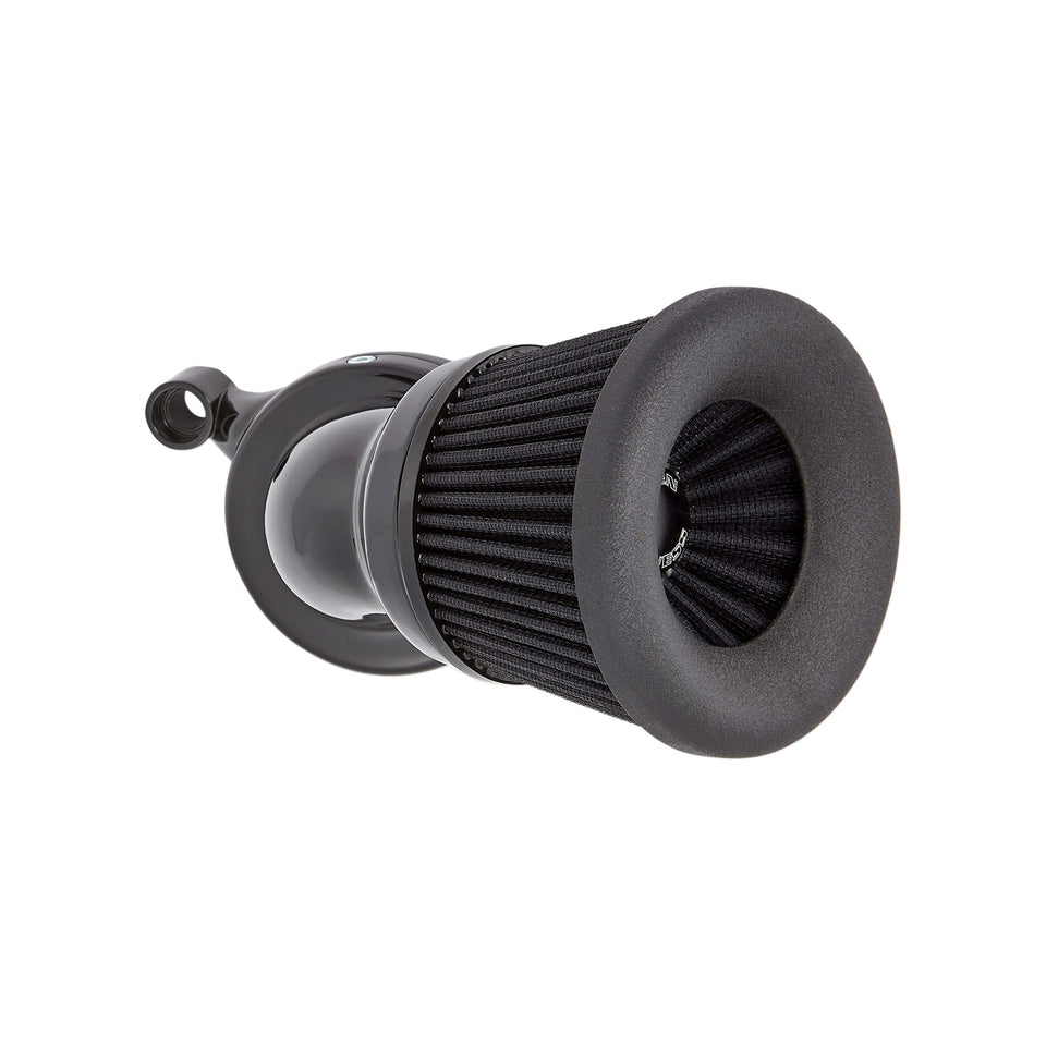 ARLEN NESS - VELOCITY 65 DEGREES AIR CLEANER KIT - BLACK