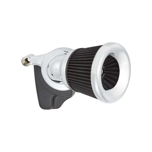 ARLEN NESS - VELOCITY 65 DEGREES AIR CLEANER KIT - CHROME
