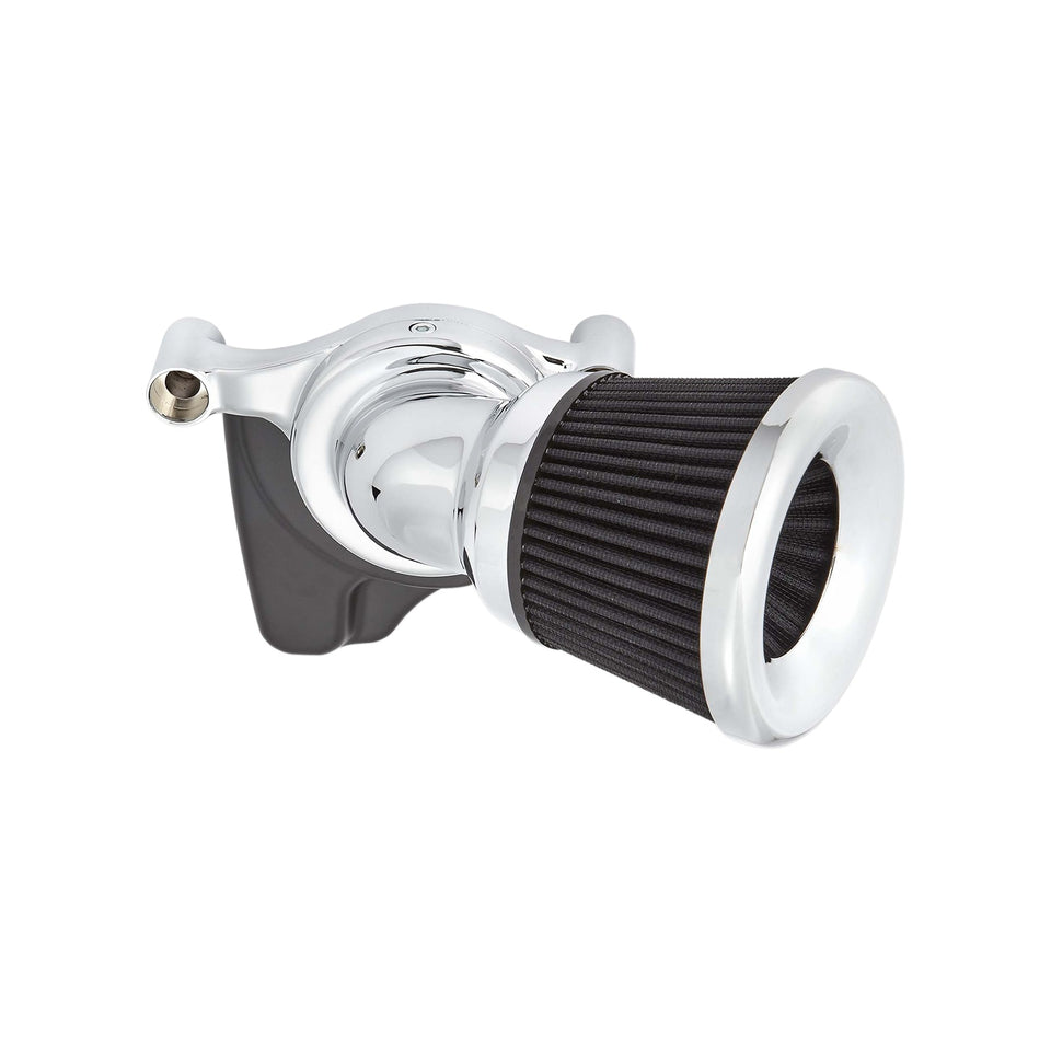 ARLEN NESS - VELOCITY 65 DEGREES AIR CLEANER KIT - CHROME