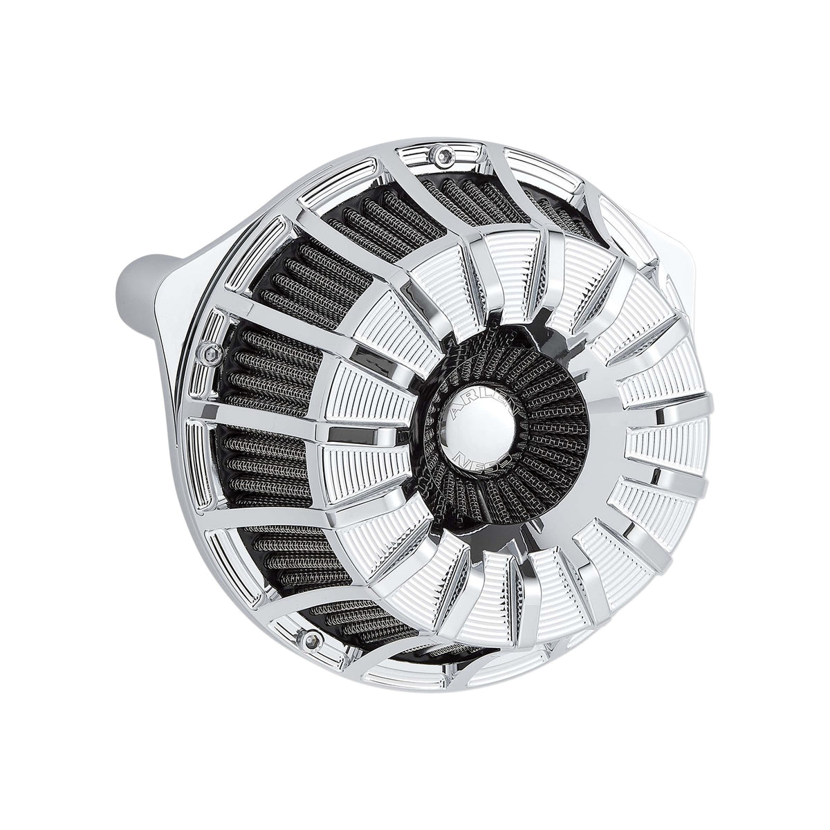 ARLEN NESS - INVERTED SERIES AIR CLEANER KIT - CHROME