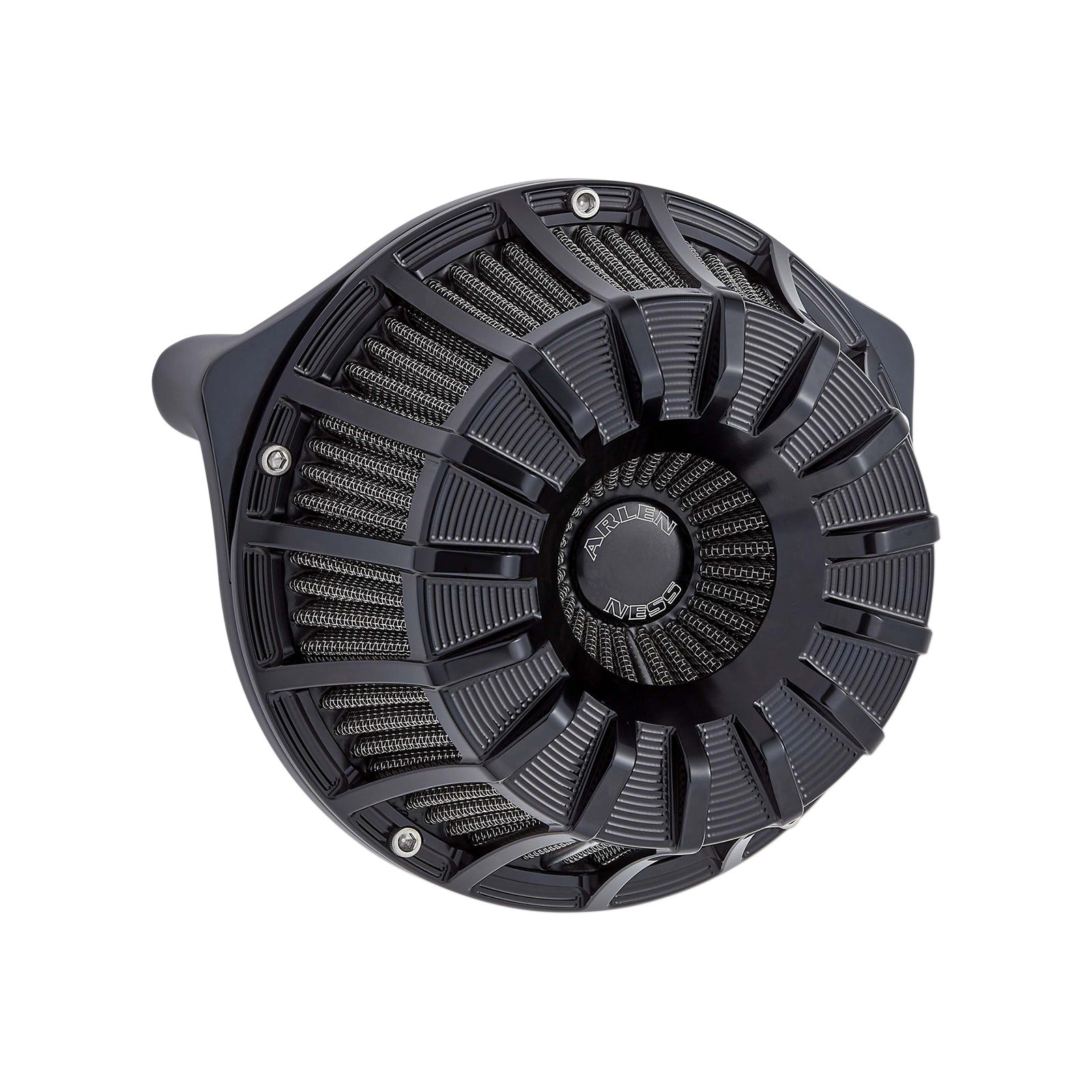 ARLEN NESS - INVERTED SERIES AIR CLEANER KIT - BLACK