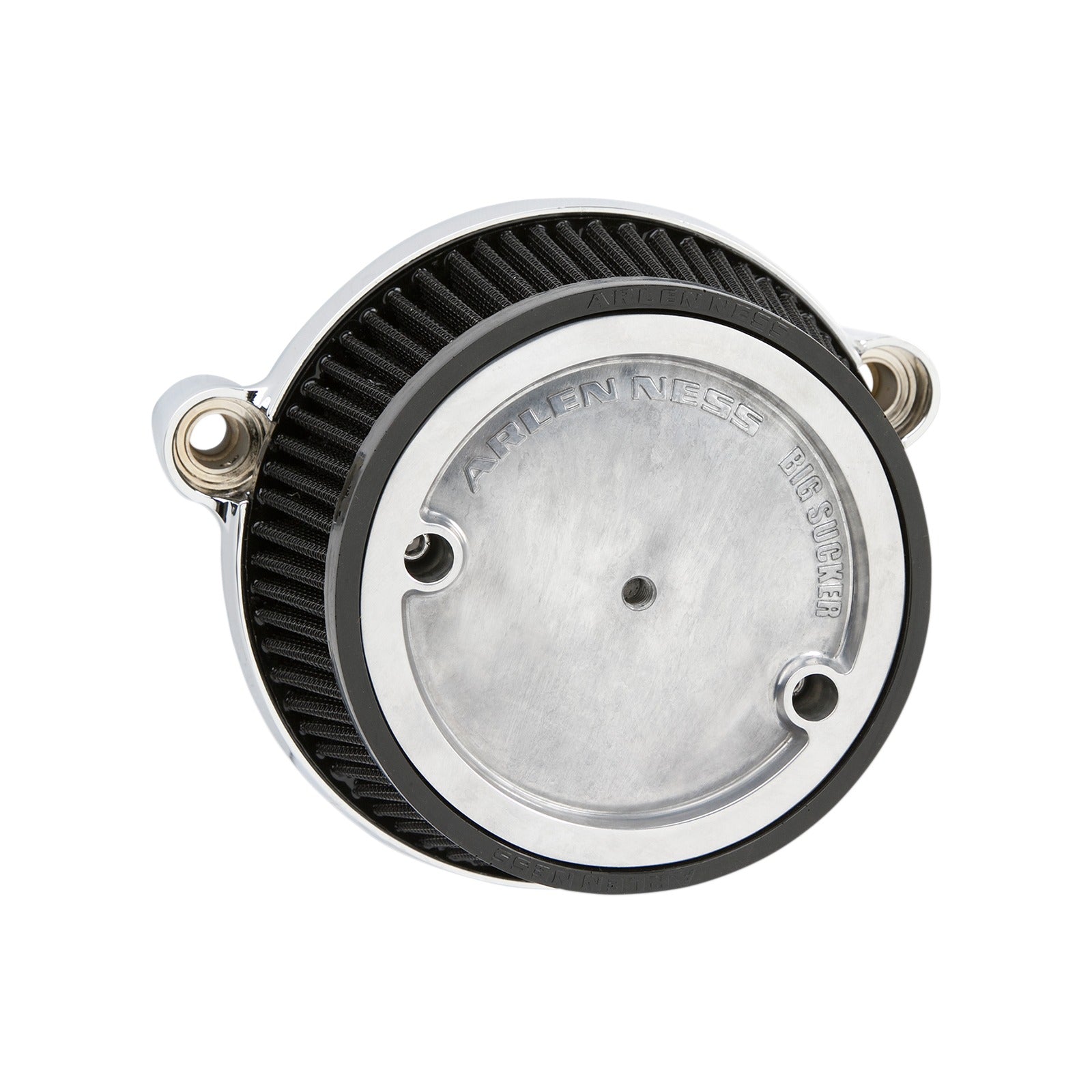 ARLEN NESS - BIG SUCKER(TM) STAGE 1 AIR CLEANER KIT - CHROME