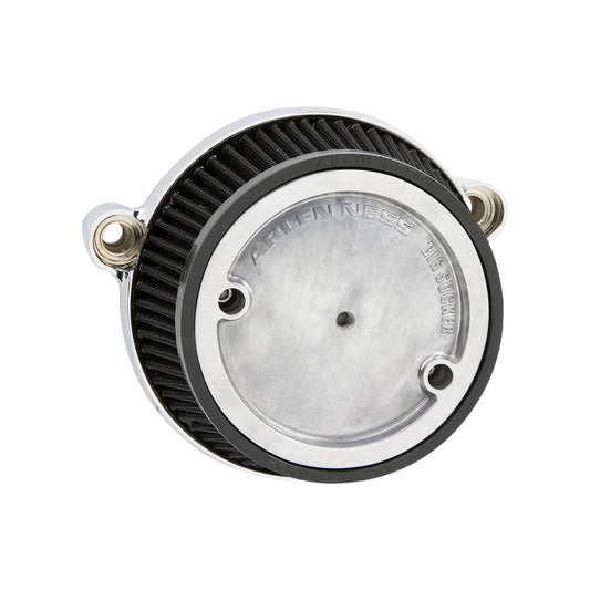 ARLEN NESS - BIG SUCKER(TM) STAGE 1 AIR CLEANER KIT - CHROME
