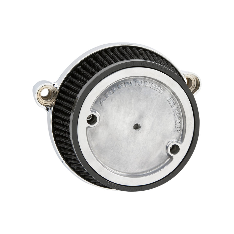 ARLEN NESS - BIG SUCKER(TM) STAGE 1 AIR CLEANER KIT - CHROME