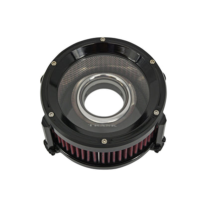 TRASK - ASSAULT CHARGE HIGH-FLOW AIR CLEANER - GLOSS BLACK