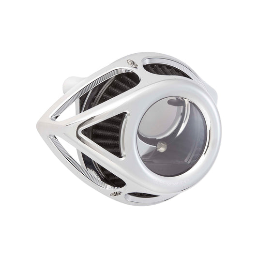 ARLEN NESS - CLEAR TEAR AIR CLEANER KIT - CHROME