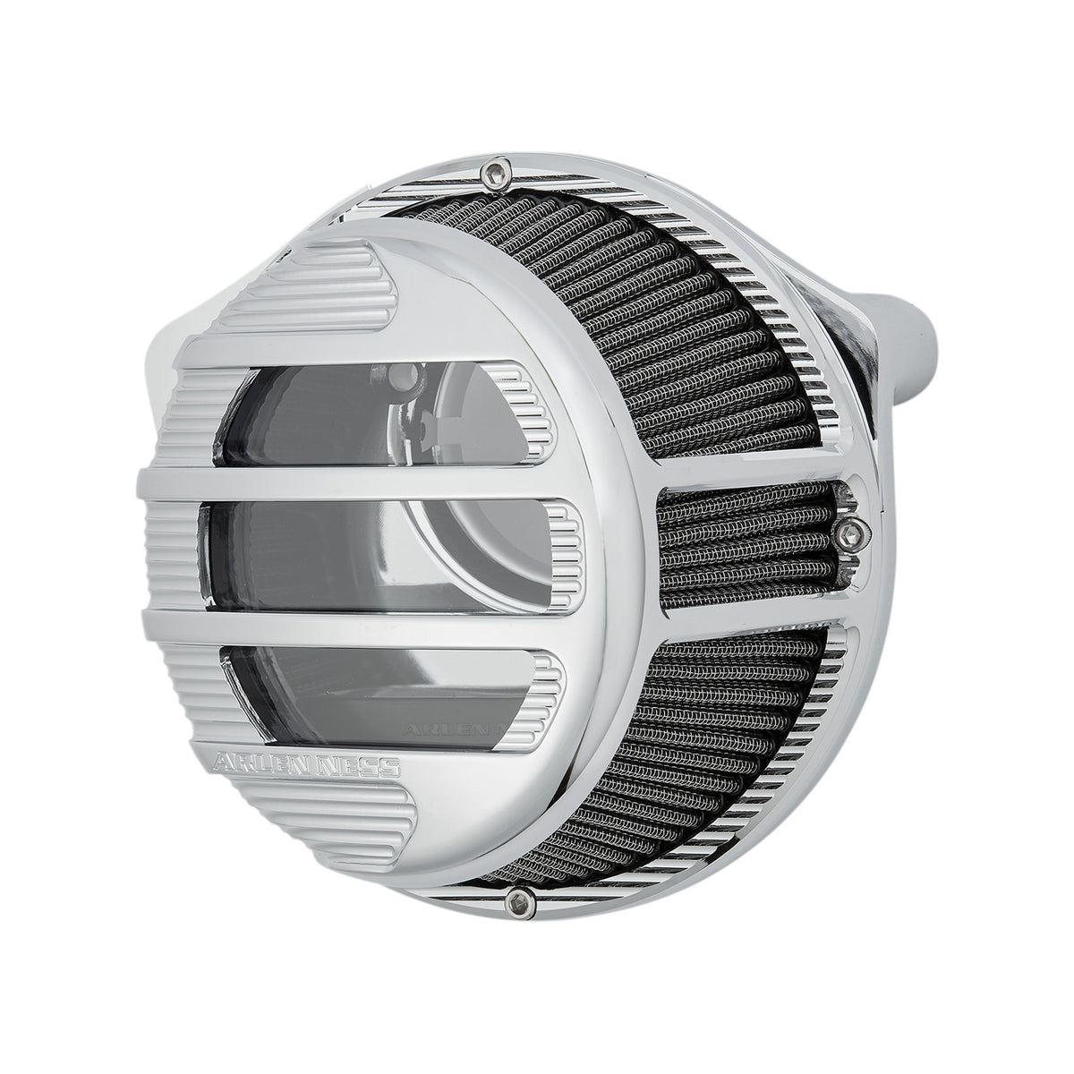 ARLEN NESS - SIDEKICK AIR CLEANER KIT - CHROME
