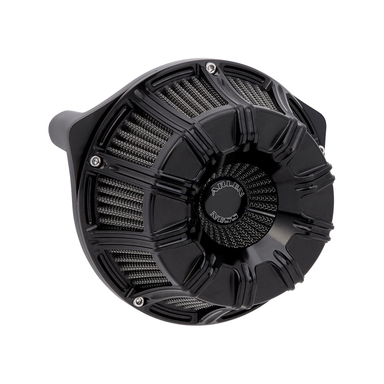 ARLEN NESS - INVERTED SERIES AIR CLEANER KIT - BLACK