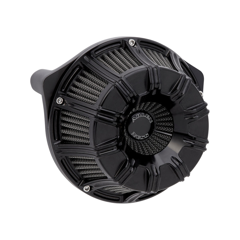 ARLEN NESS - INVERTED SERIES AIR CLEANER KIT - BLACK