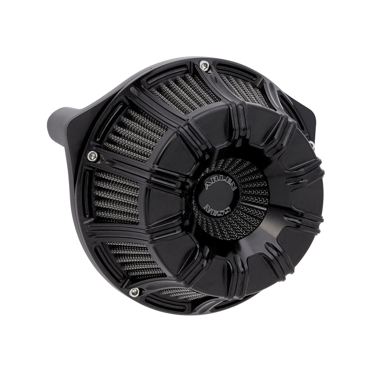 ARLEN NESS - INVERTED SERIES AIR CLEANER KIT - BLACK