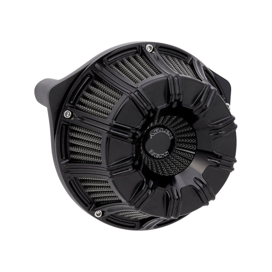 ARLEN NESS - INVERTED SERIES AIR CLEANER KIT - BLACK