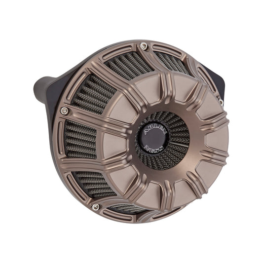 ARLEN NESS - INVERTED SERIES AIR CLEANER KIT - TITANIUM