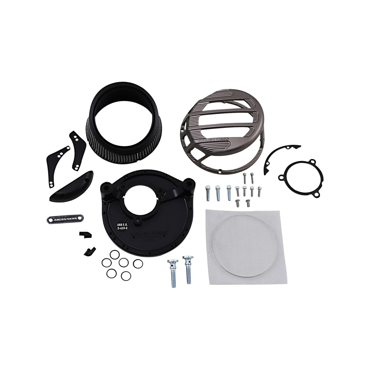 ARLEN NESS - SIDEKICK AIR CLEANER KIT - TITANIUM