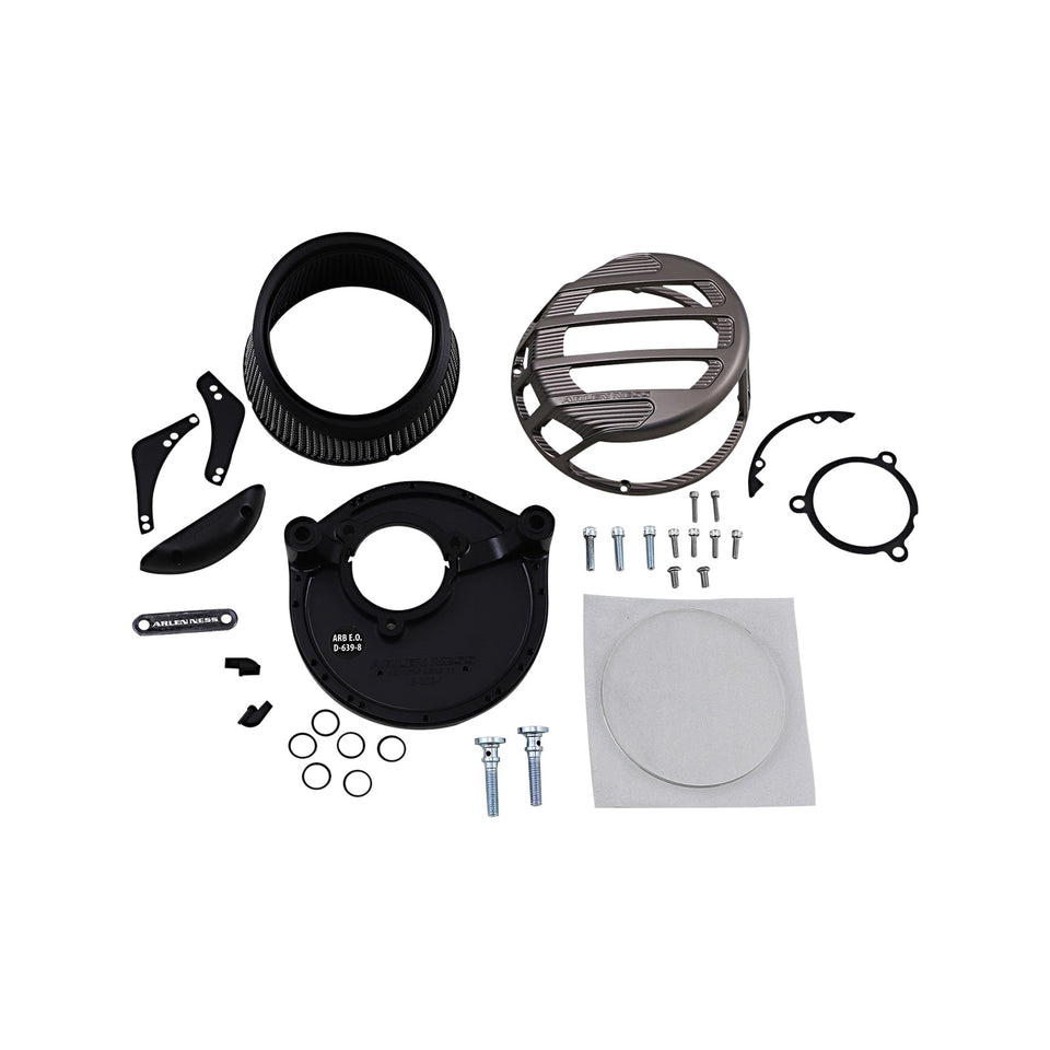 ARLEN NESS - SIDEKICK AIR CLEANER KIT - TITANIUM