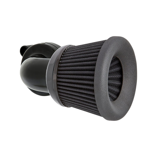ARLEN NESS - VELOCITY 90 DEGREES AIR CLEANER KIT - BLACK