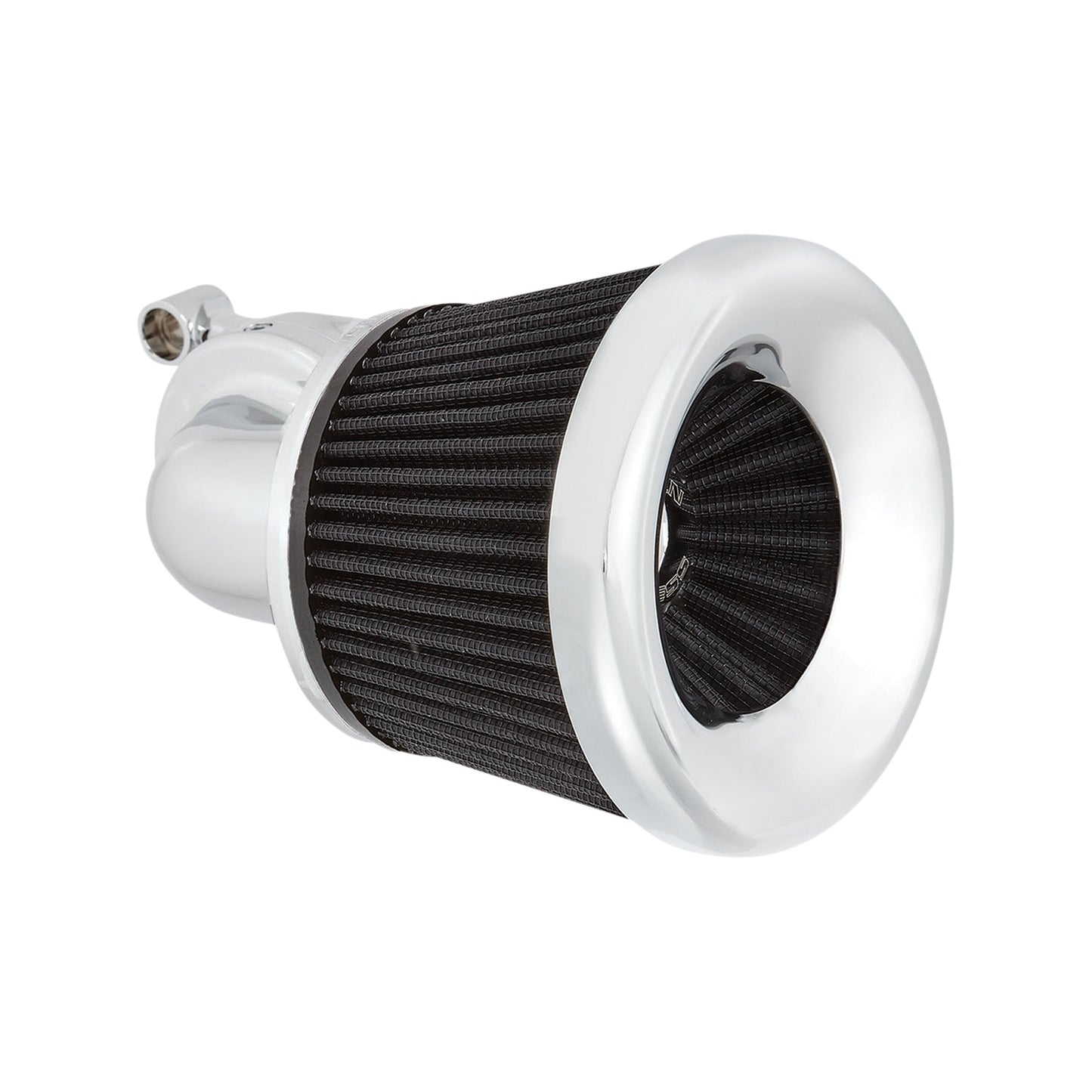 ARLEN NESS - VELOCITY 90 DEGREES AIR CLEANER KIT - CHROME