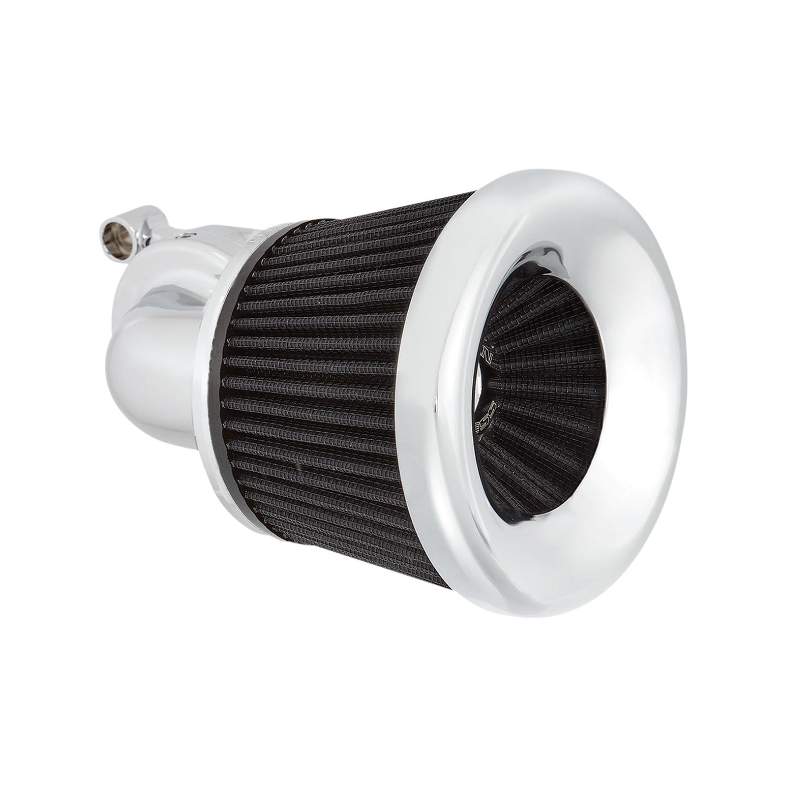 ARLEN NESS - VELOCITY 90 DEGREES AIR CLEANER KIT - CHROME