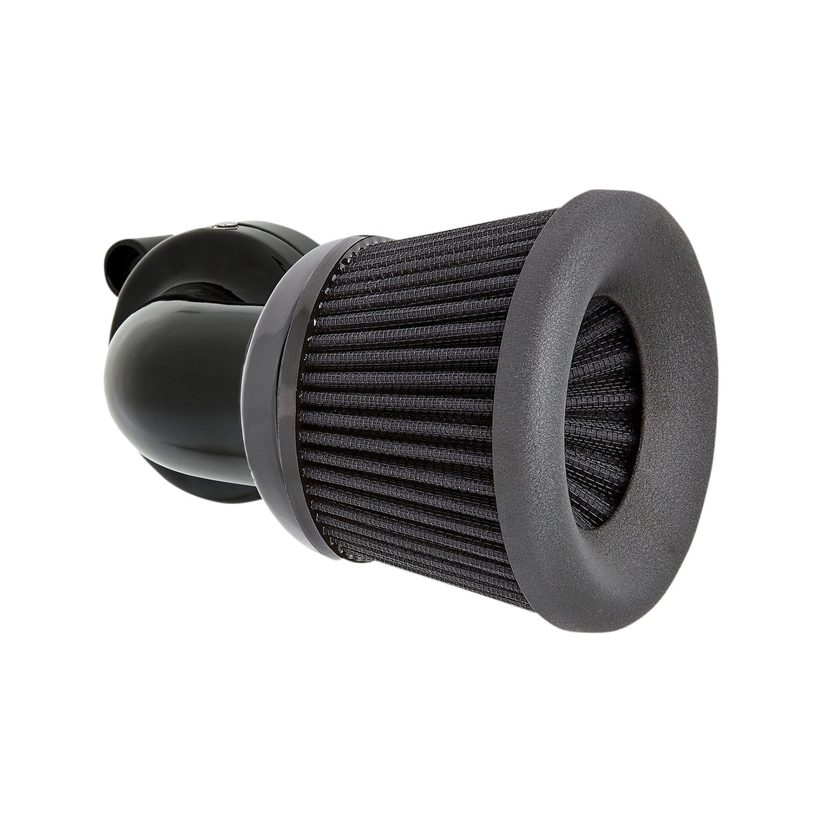 ARLEN NESS - VELOCITY 90 DEGREES AIR CLEANER KIT - BLACK