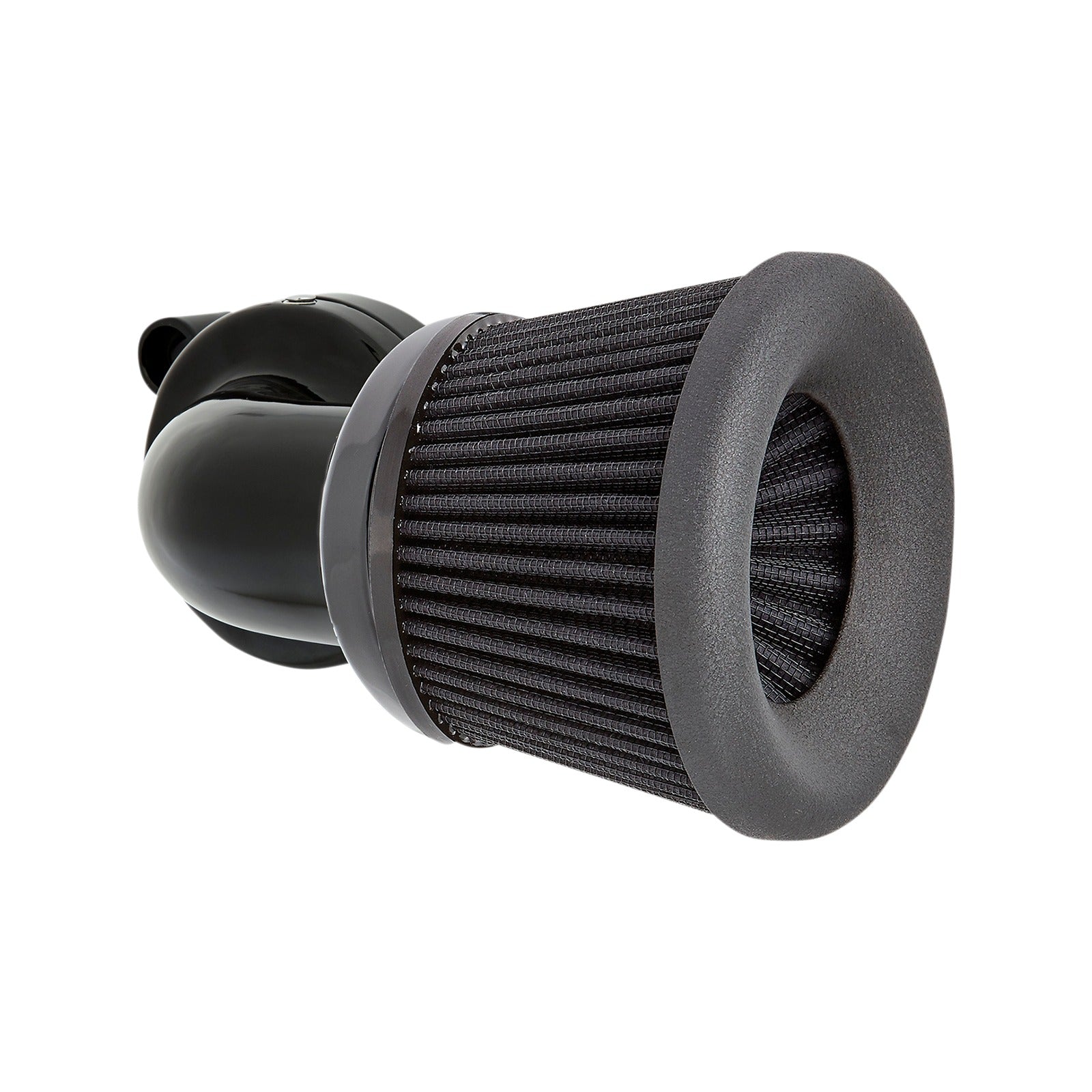 ARLEN NESS - VELOCITY 90 DEGREES AIR CLEANER KIT - BLACK
