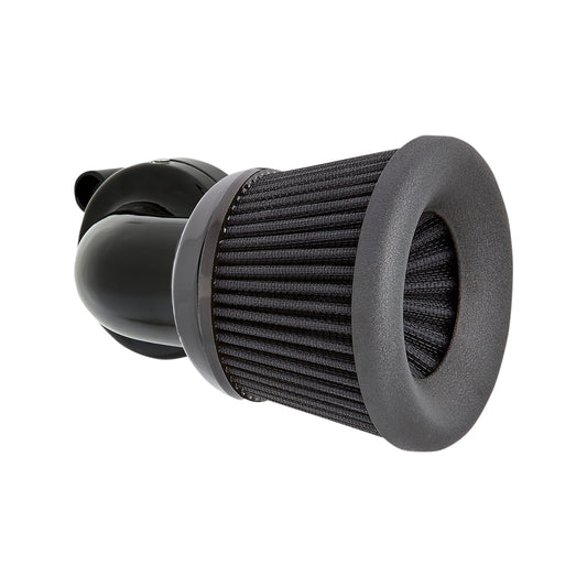 ARLEN NESS - VELOCITY 90 DEGREES AIR CLEANER KIT - BLACK