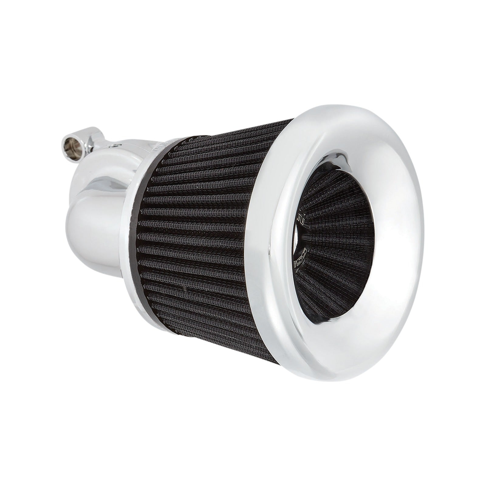 ARLEN NESS - VELOCITY 90 DEGREES AIR CLEANER KIT - CHROME