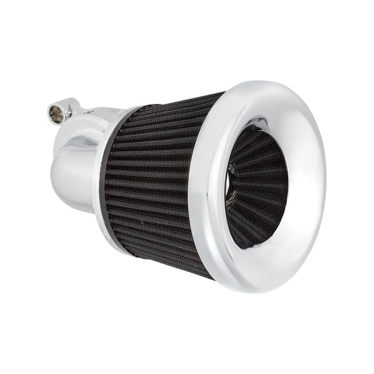 ARLEN NESS - VELOCITY 90 DEGREES AIR CLEANER KIT - CHROME