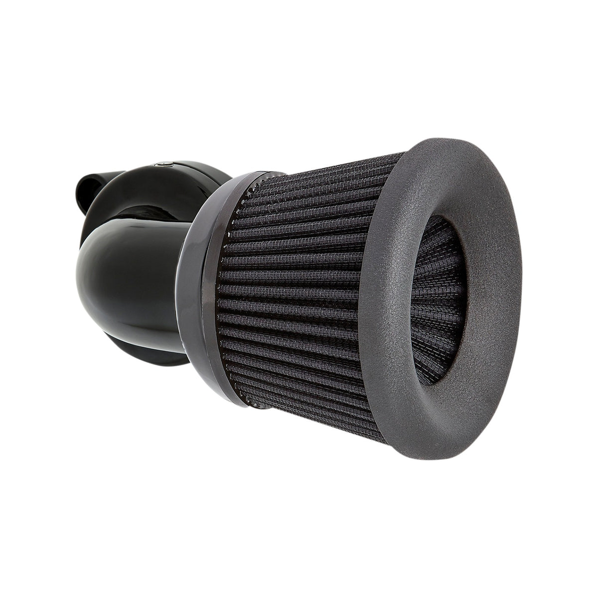 ARLEN NESS - VELOCITY 90 DEGREES AIR CLEANER KIT - BLACK