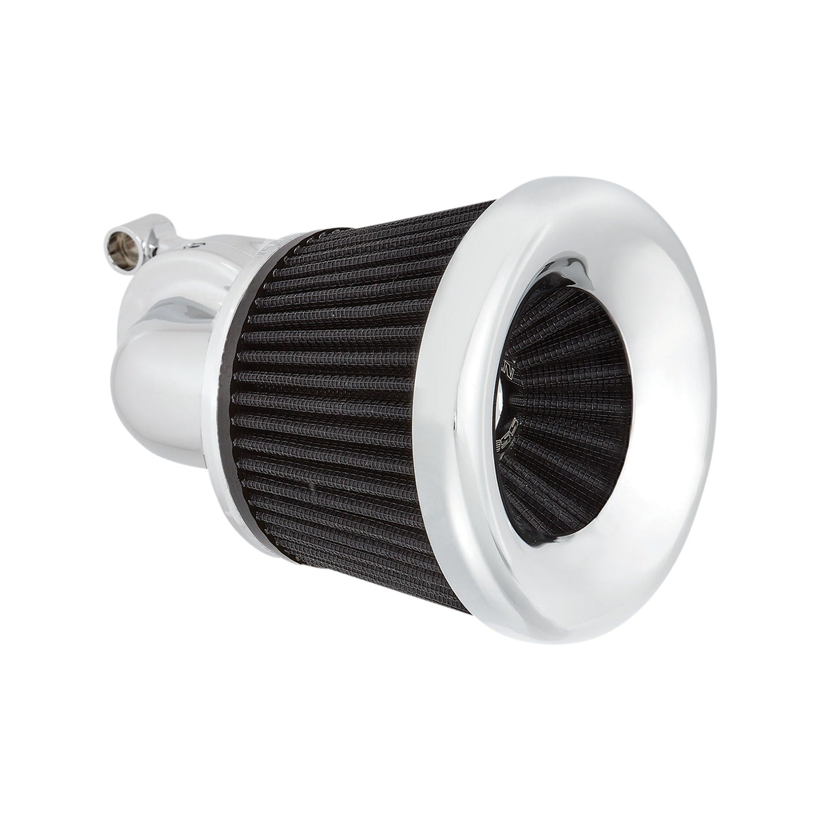ARLEN NESS - VELOCITY 90 DEGREES AIR CLEANER KIT - CHROME