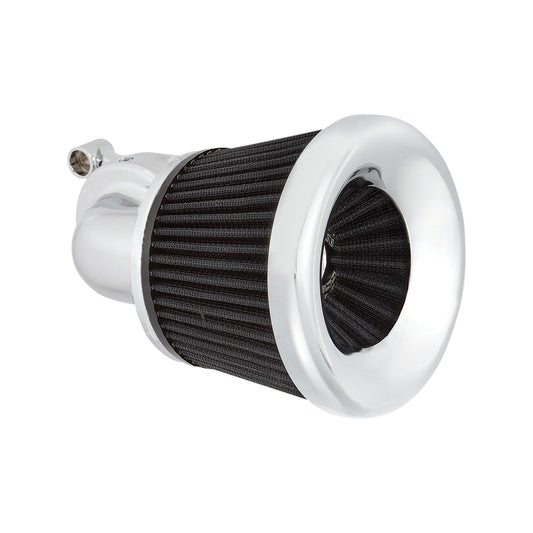 ARLEN NESS - VELOCITY 90 DEGREES AIR CLEANER KIT - CHROME
