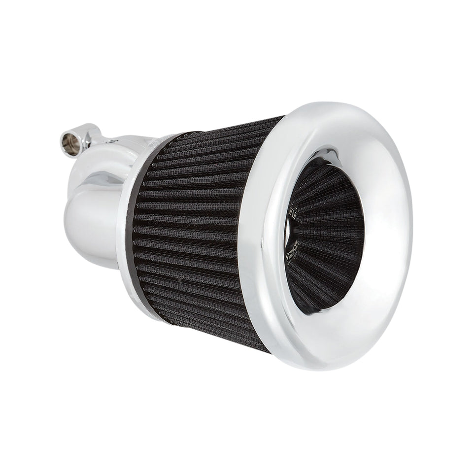ARLEN NESS - VELOCITY 90 DEGREES AIR CLEANER KIT - CHROME