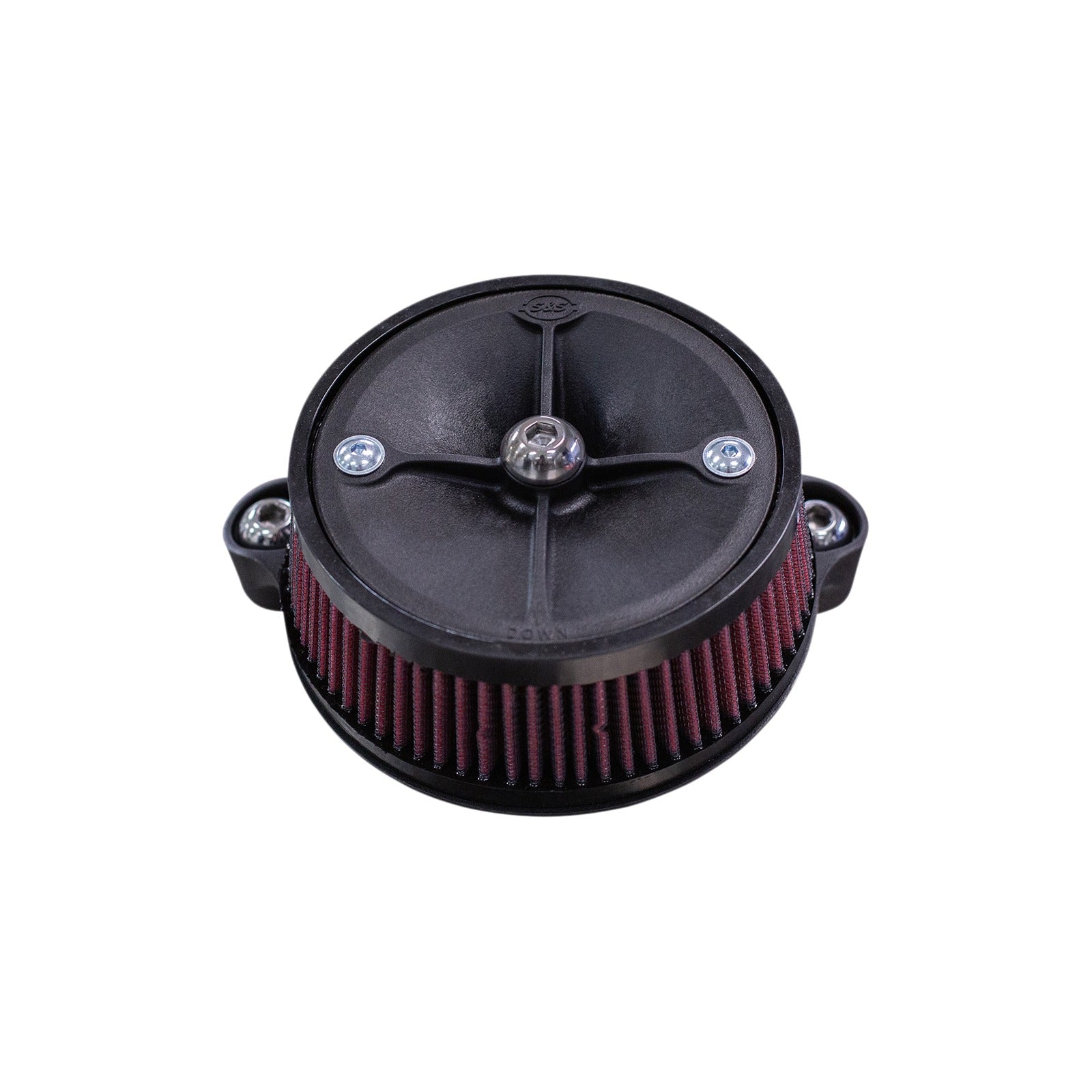 S&S CYCLE - SUPER STOCK(TM) STEALTH AIR CLEANER KIT - BLACK