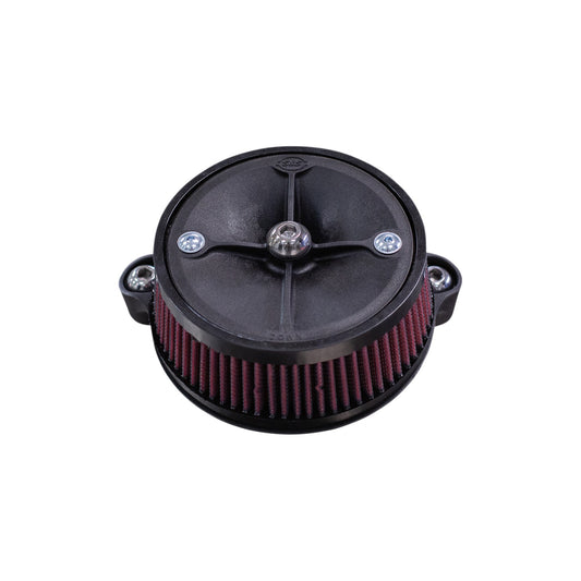 S&S CYCLE - SUPER STOCK(TM) STEALTH AIR CLEANER KIT - BLACK