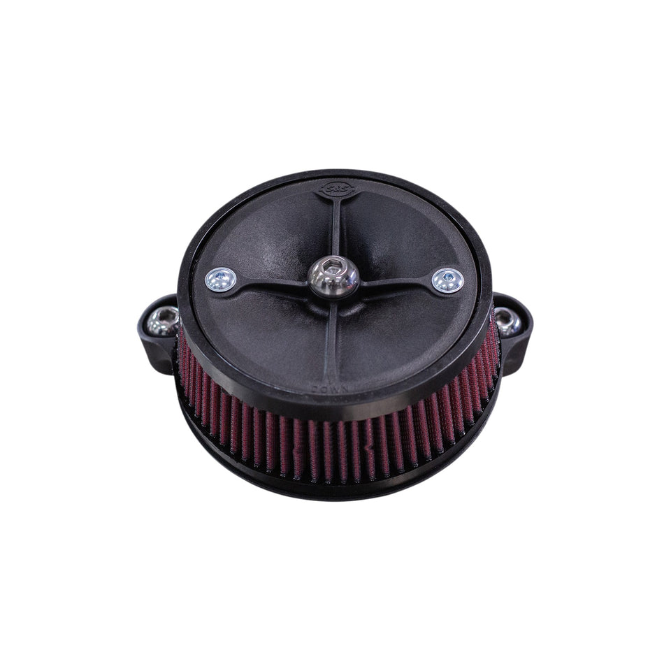 S&S CYCLE - SUPER STOCK(TM) STEALTH AIR CLEANER KIT - BLACK