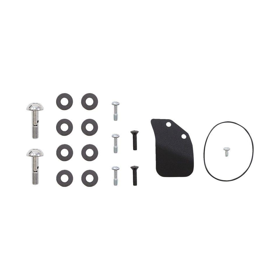 S&S CYCLE - MINI TEARDROP STEALTH AIR CLEANER KIT - GLOSS BLACK