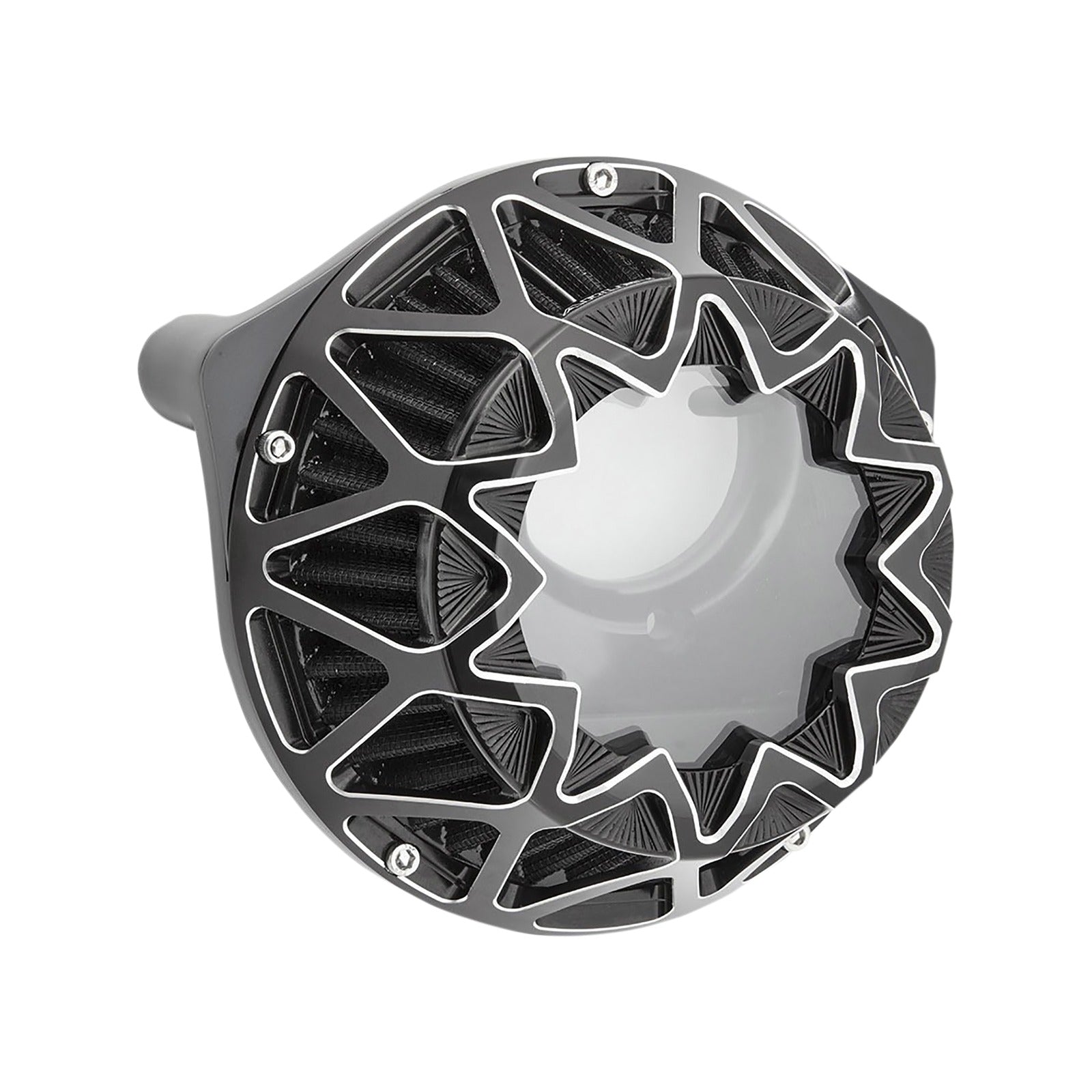 ARLEN NESS - CROSSFIRE AIR CLEANER - BLACK
