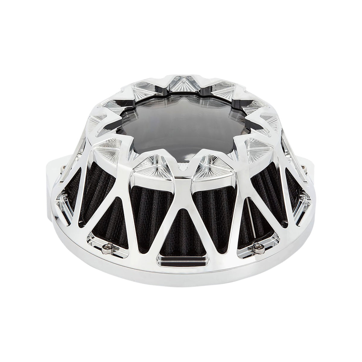 ARLEN NESS - CROSSFIRE AIR CLEANER - CHROME