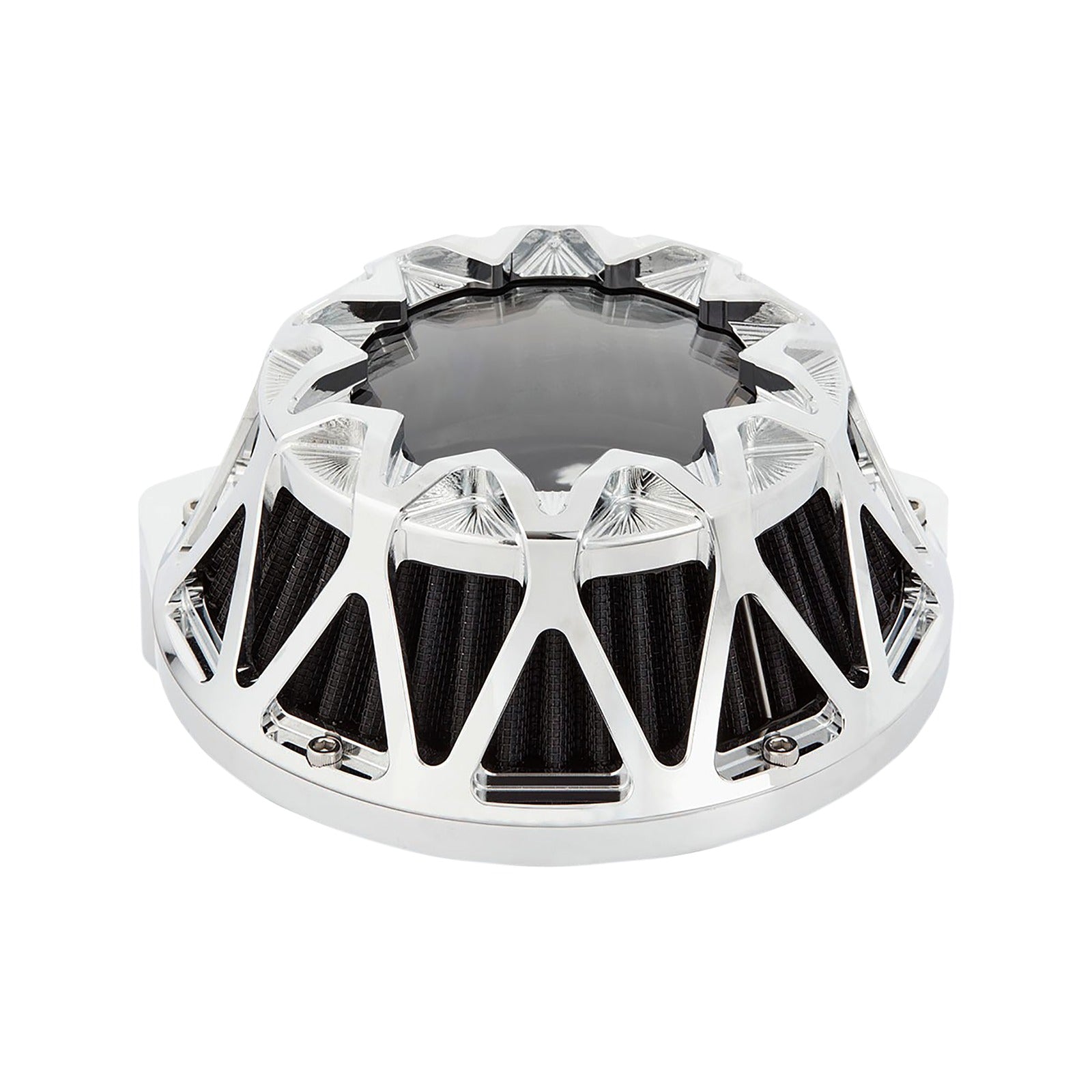 ARLEN NESS - CROSSFIRE AIR CLEANER - CHROME