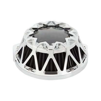 ARLEN NESS - CROSSFIRE AIR CLEANER - CHROME