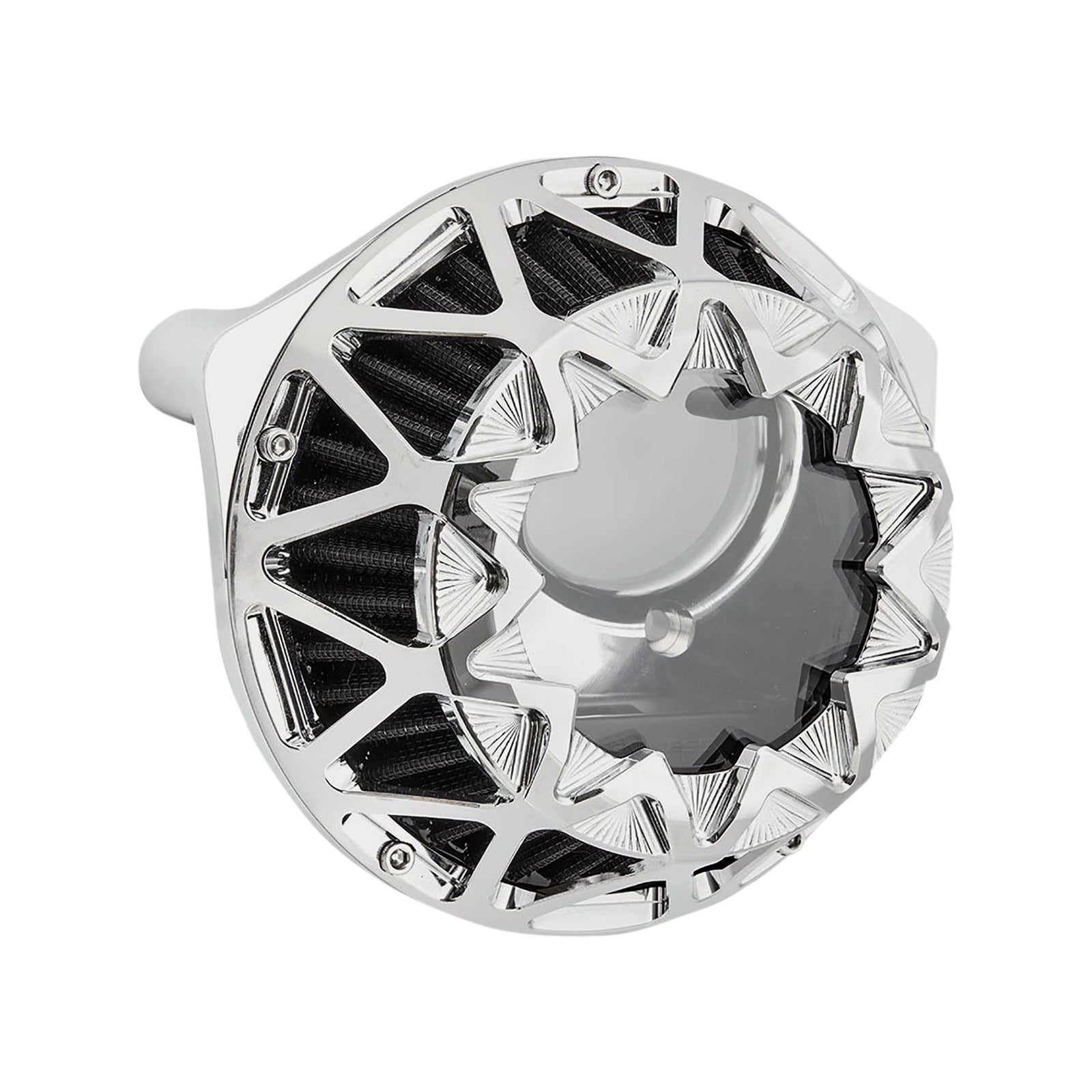 ARLEN NESS - CROSSFIRE AIR CLEANER - CHROME