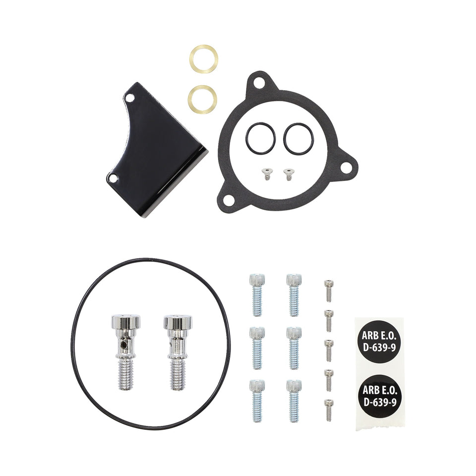 ARLEN NESS - MONSTER SUCKER(R) AIR CLEANER - BLACK